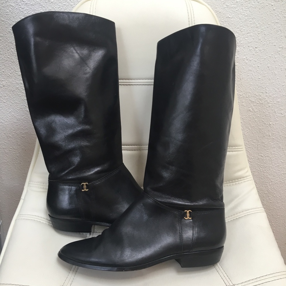 Etienne Aigner Tall Riding Boots